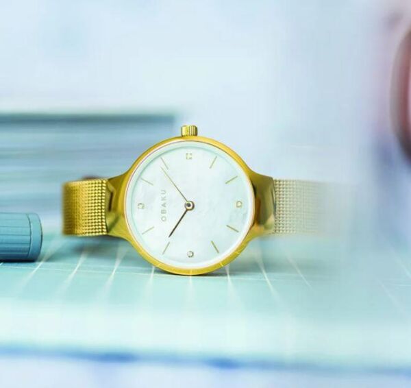Obaku V241LXGWMG Kadın Kol Saati