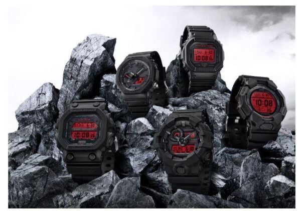 Casio G-Shock GX-56BBR-1DR Erkek Kol Saati