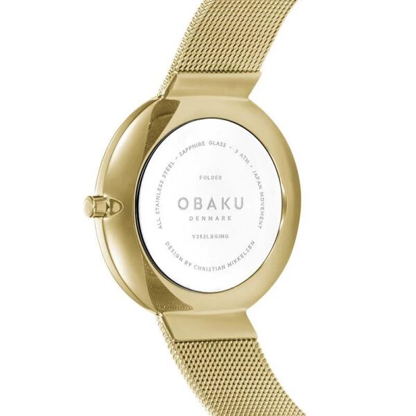 Obaku V252LXGIMG Kadın Kol Saati