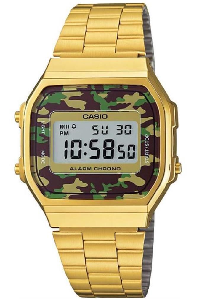 Casio A168WEGC-3DF Erkek Kol Saati