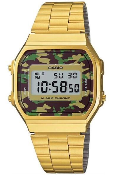 Casio A168WEGC-3DF Erkek Kol Saati