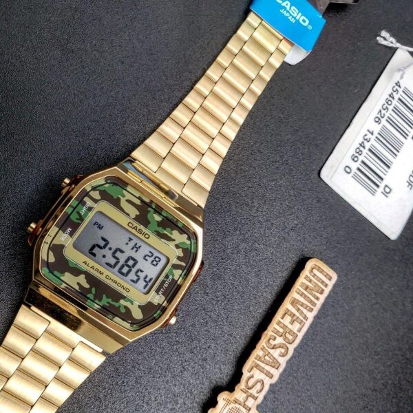Casio A168WEGC-3DF Erkek Kol Saati