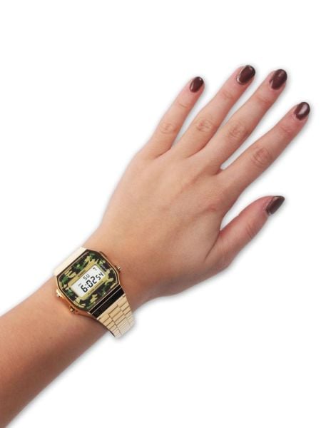 Casio A168WEGC-3DF Erkek Kol Saati