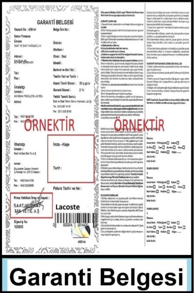 Lacoste LAC2011242 Erkek Kol Saati