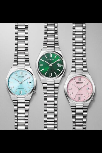 Citizen Tsuyosa 37 mm - NJ0200-50L Otomatik Erkek Kol Saati