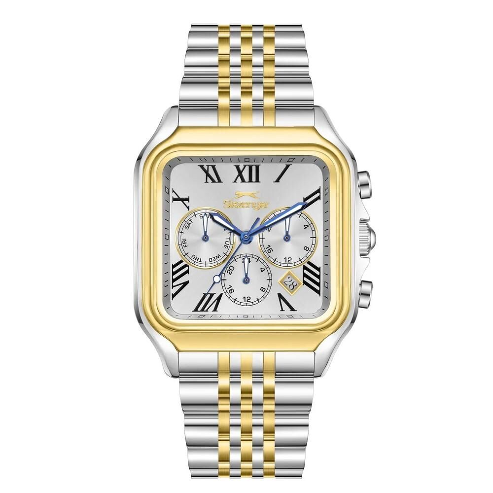 Slazenger SL.09.2547.2.02 Multifonksiyonlu Erkek Kol Saati