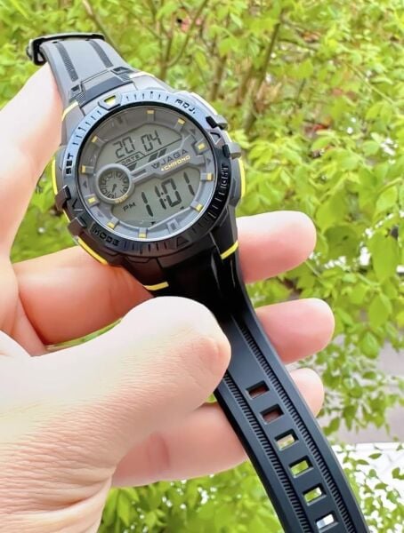 Jaga JL EM1171-0AKA 640041 Alarm Kronometre Aydınlatmalı Dijital Genç Kol Saati
