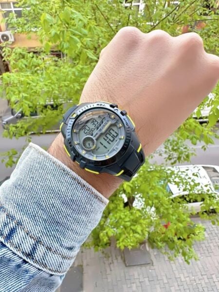 Jaga JL EM1171-0AKA 640041 Alarm Kronometre Aydınlatmalı Dijital Genç Kol Saati