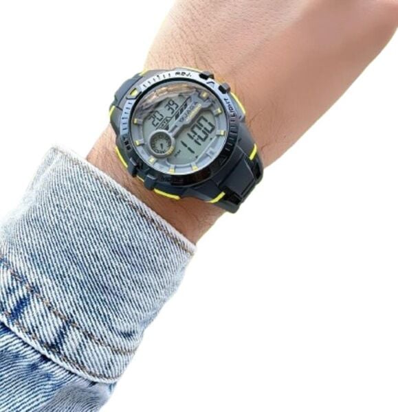 Jaga JL EM1171-0AKA 640041 Alarm Kronometre Aydınlatmalı Dijital Genç Kol Saati