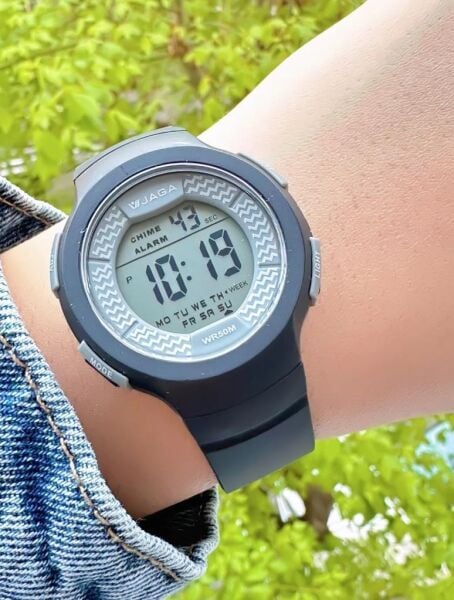 Jaga JL EM1174-0ACA 640031 7-12 Yaş Alarm Kronometre Aydınlatmalı Çocuk Kol Saati