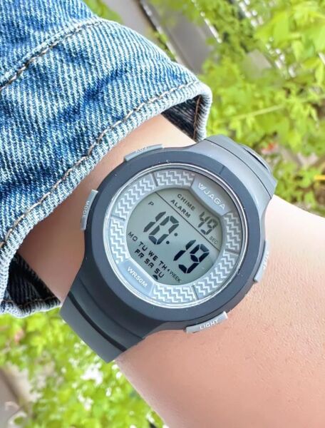 Jaga JL EM1174-0ACA 640031 7-12 Yaş Alarm Kronometre Aydınlatmalı Çocuk Kol Saati