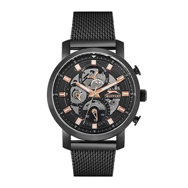 Slazenger SL.09.1797.2.02 Multifonksiyonlu Erkek Kol Saati