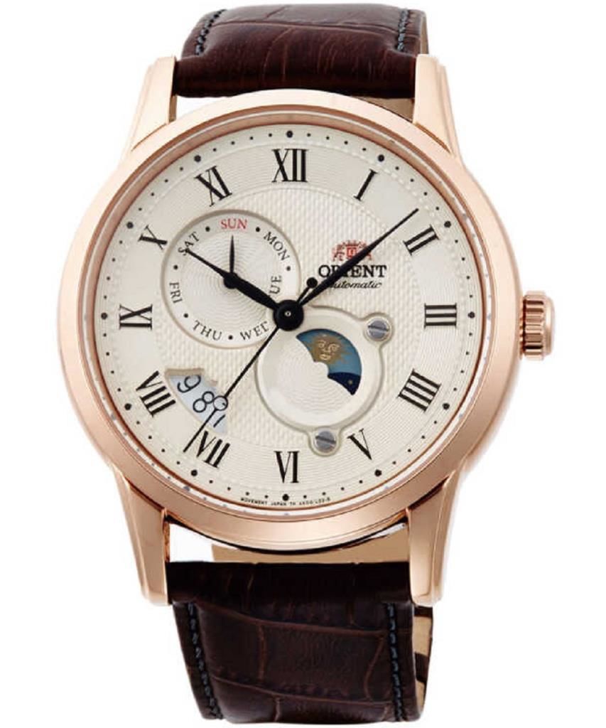 Orient RA-AK0007S30B Deri Kayış Otomatik Erkek Kol Saati