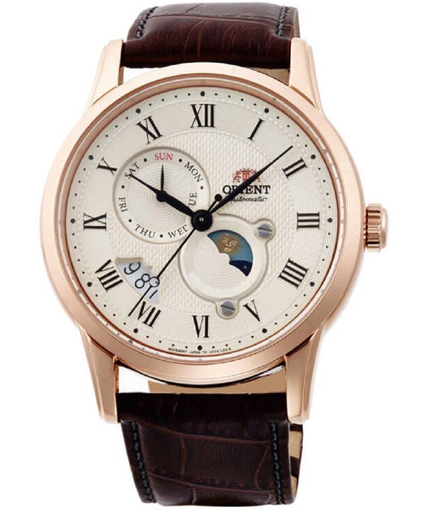 Orient RA-AK0007S30B Deri Kayış Otomatik Erkek Kol Saati