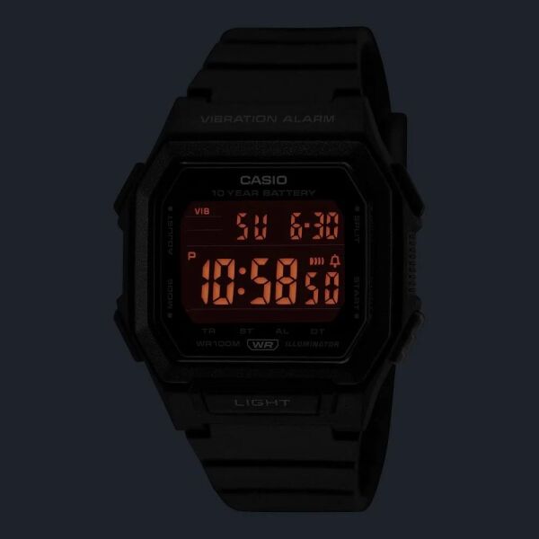 Casio W-738H-1BVDF Erkek Kol Saati