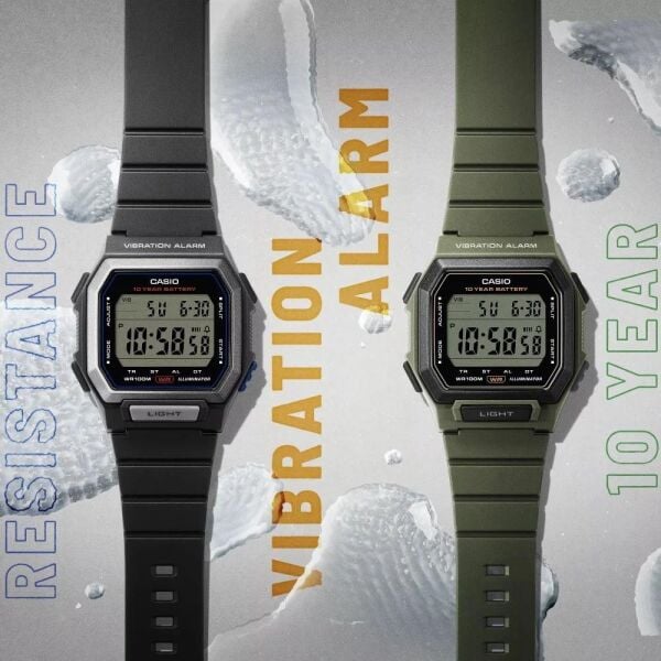 Casio W-738H-1BVDF Erkek Kol Saati