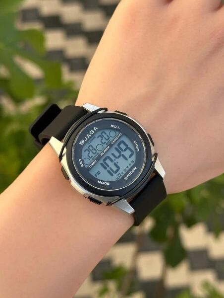 Jaga JL M1187A-4ABA 640041 7-12 Yaş Alarm Kronometre Aydınlatmalı Çocuk Kol Saati