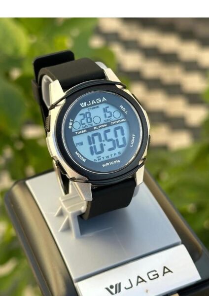 Jaga JL M1187A-4ABA 640041 7-12 Yaş Alarm Kronometre Aydınlatmalı Çocuk Kol Saati