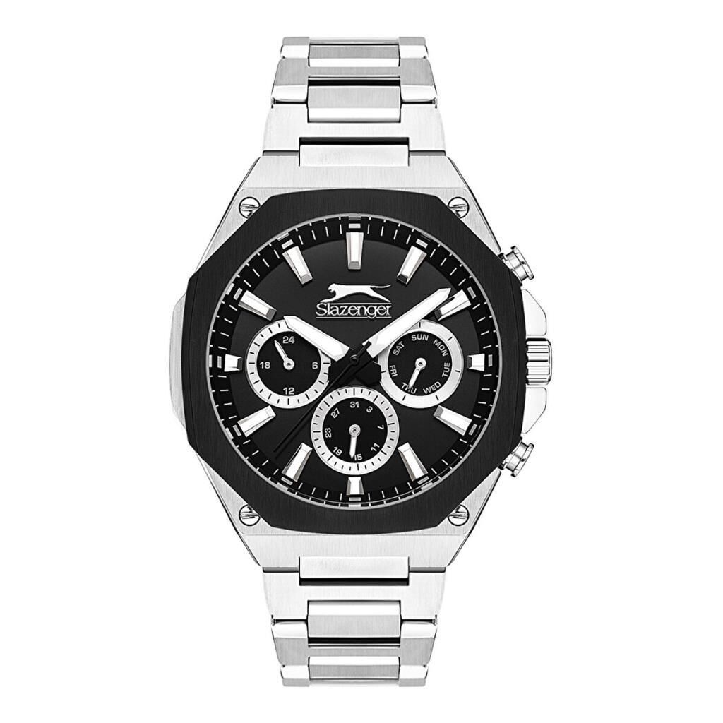 Slazenger SL.09.2322.2.01 Multifonksiyonlu Erkek Kol Saati