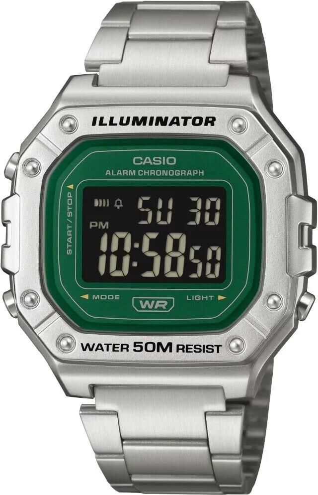 Casio W-218HD-3AVDF Erkek Kol Saati