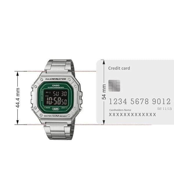 Casio W-218HD-3AVDF Erkek Kol Saati