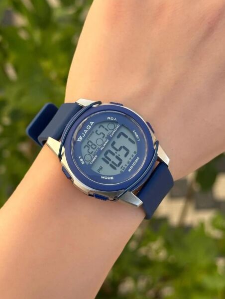 Jaga JL M1187A-4EBE 640041 7-12 Yaş Alarm Kronometre Aydınlatmalı Çocuk Kol Saati