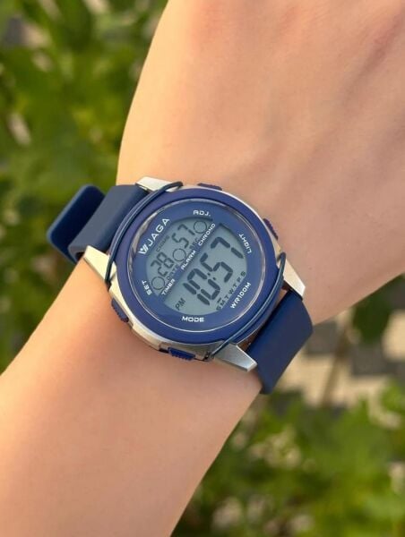 Jaga JL M1187A-4EBE 640041 7-12 Yaş Alarm Kronometre Aydınlatmalı Çocuk Kol Saati