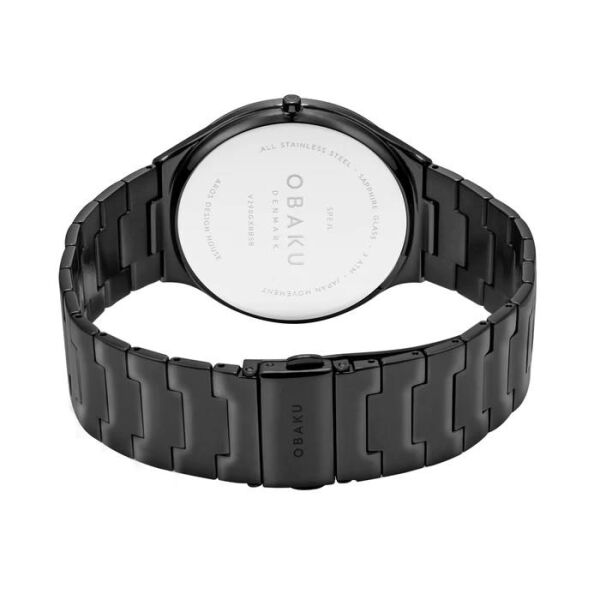 Obaku Denmark V290GXBBSB Erkek Kol Saati