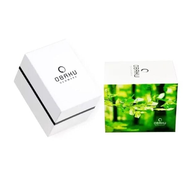 Obaku Denmark V290GXBBSB Erkek Kol Saati