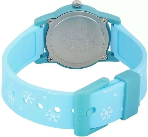 Q&Q V22A-006VY Penguen ve Kar tanesi Desenli Çocuk Kol Saati