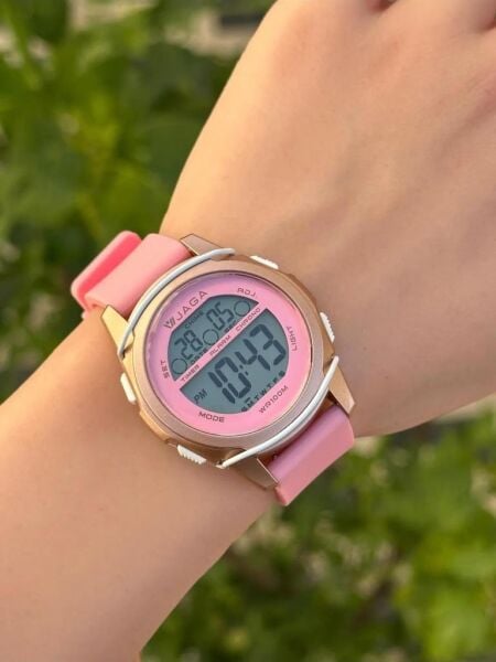 Jaga JL M1187A-4GKK 640041 7-12 Yaş Alarm Kronometre Aydınlatmalı Çocuk Kol Saati