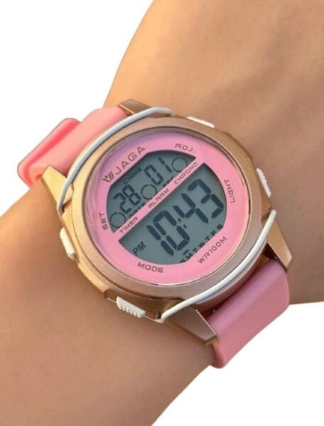 Jaga JL M1187A-4GKK 640041 Çocuk Kol Saati