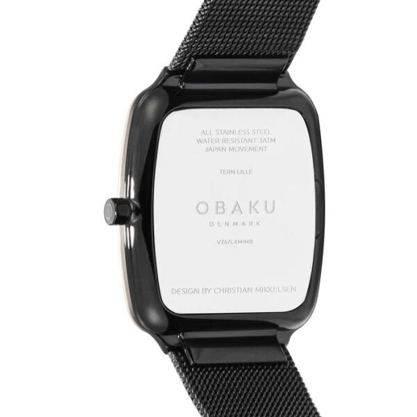 Obaku V267LXMIMB 3 ATM Kadın Kol Saati