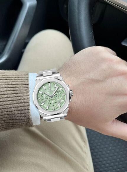 Warren Marrison MR25001-B 10 Atm Safir Cam Erkek Kol Saati