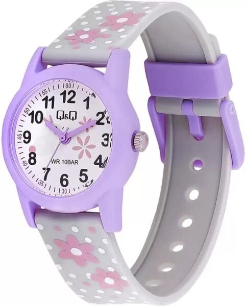 Q&Q V22A-004VY Tavşan Desenli Çocuk Kol Saati