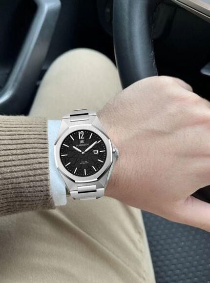 Warren Marrison MR25002-A 5 Atm Safir Cam Erkek Kol Saati