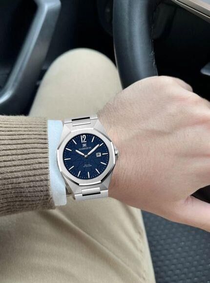 Warren Marrison MR25002-C 5 Atm Safir Cam Erkek Kol Saati