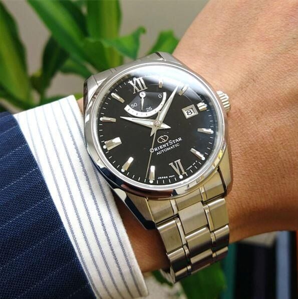 Orient Star RE-AU0004B00B Otomatik Erkek Kol Saati