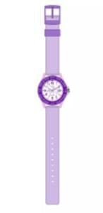 Q&Q VQ96J026Y At Desenli Silikon 10 Atm Su Geçirmez Çocuk Kol Saati