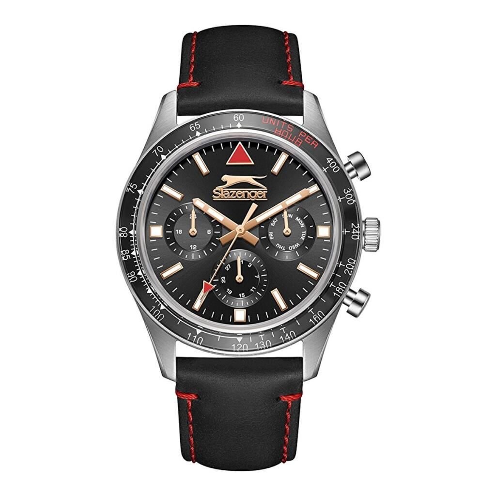 Slazenger SL.09.2418.2.04 Multifonksiyonlu Erkek Kol Saati