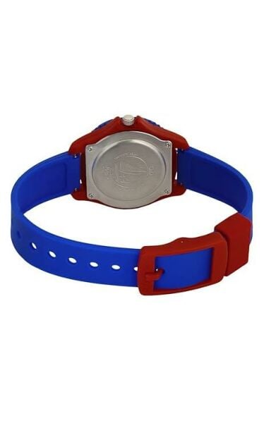 Q&Q VQ96J023Y Yarış Arabası Desenli Çocuk Kol Saati