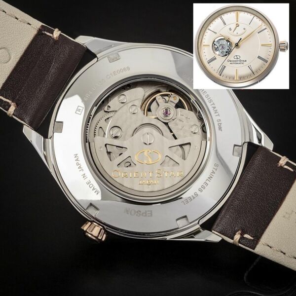 Orient Star RE-AT0201G00B Otomatik Erkek Kol Saati