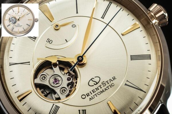 Orient Star RE-AT0201G00B Otomatik Erkek Kol Saati