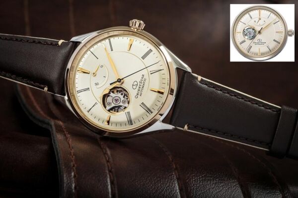 Orient Star RE-AT0201G00B Otomatik Erkek Kol Saati