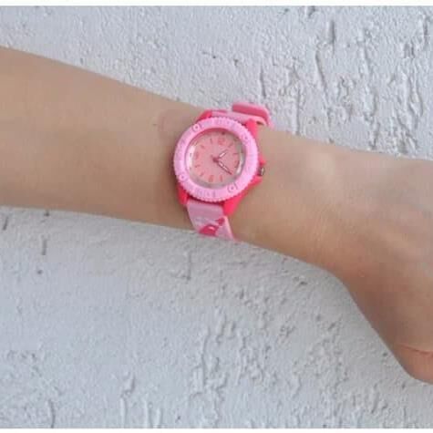 Q&Q VQ96J019Y Galaksi Desenli Silikon 10 Atm Su Geçirmez Çocuk Kol Saati