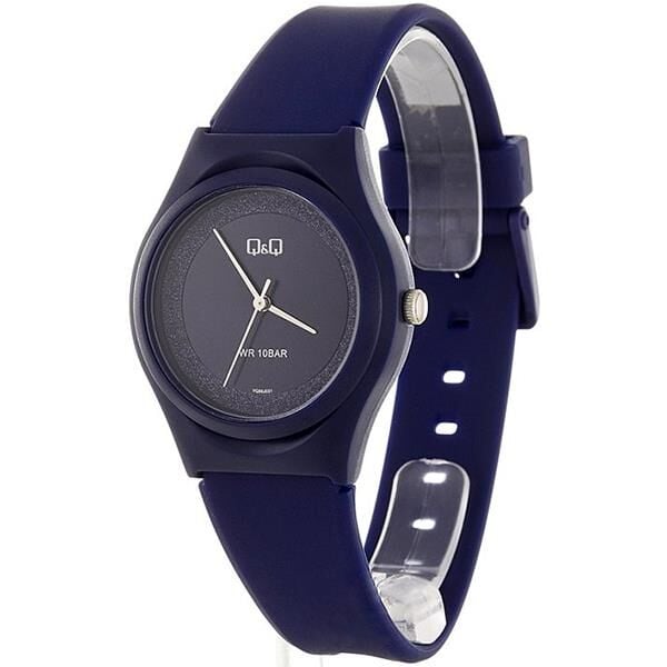 Q&Q VQ86J031Y Mavi Renkli Silikon 10 Atm Su Geçirmez Çocuk Kol Saati