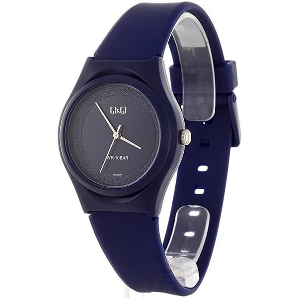 Q&Q VQ86J031Y Mavi Renkli Silikon 10 Atm Su Geçirmez Çocuk Kol Saati