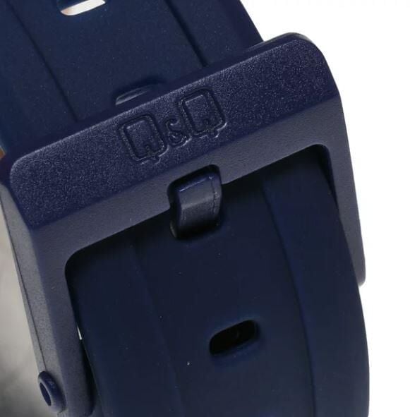 Q&Q VQ86J031Y Mavi Renkli Silikon 10 Atm Su Geçirmez Çocuk Kol Saati