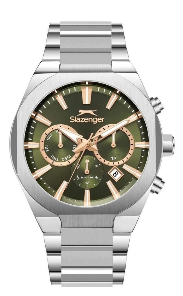 Slazenger SL.09.2540.2.06 Multifonksiyonlu Erkek Kol Saati