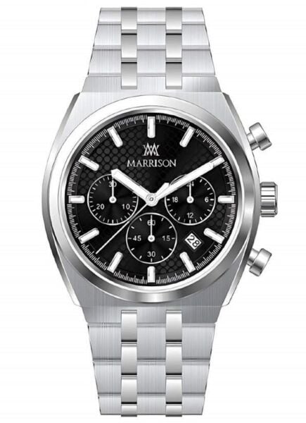 Warren Marrison MR25008-C 5 Atm Safir Cam Erkek Kol Saati